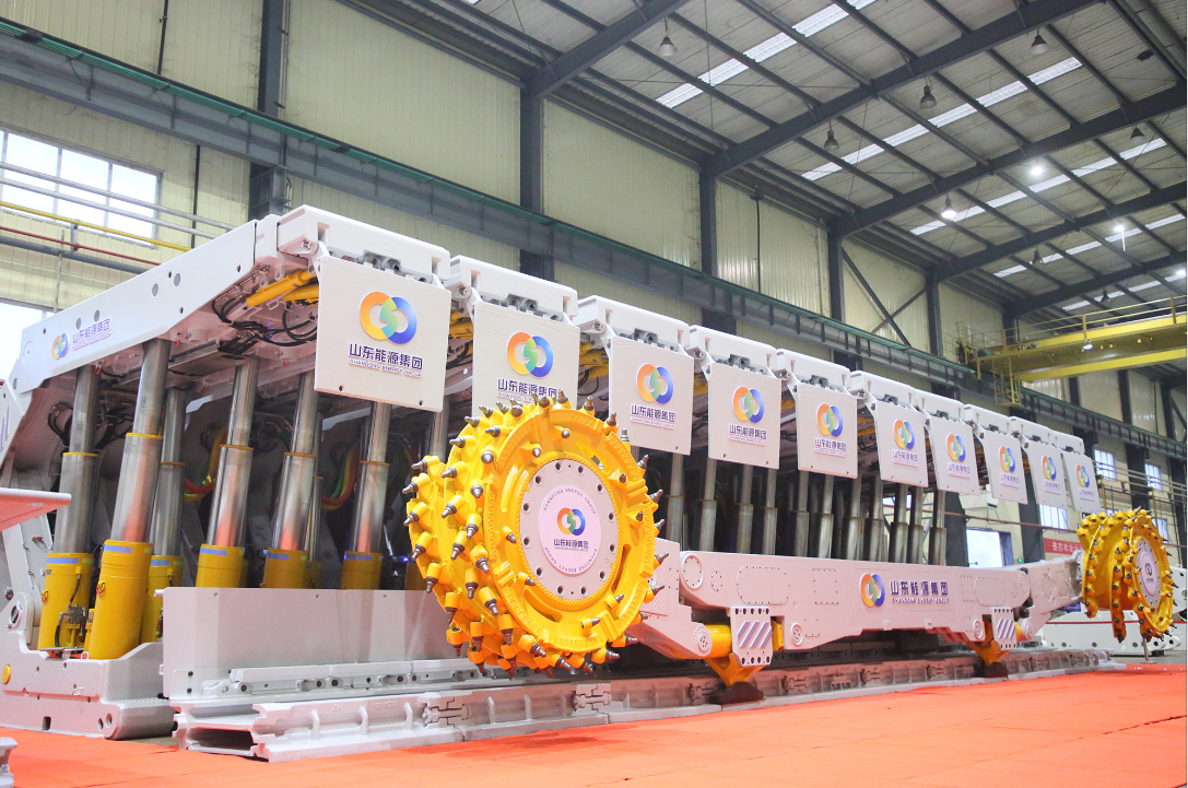 一次采全高液压支架