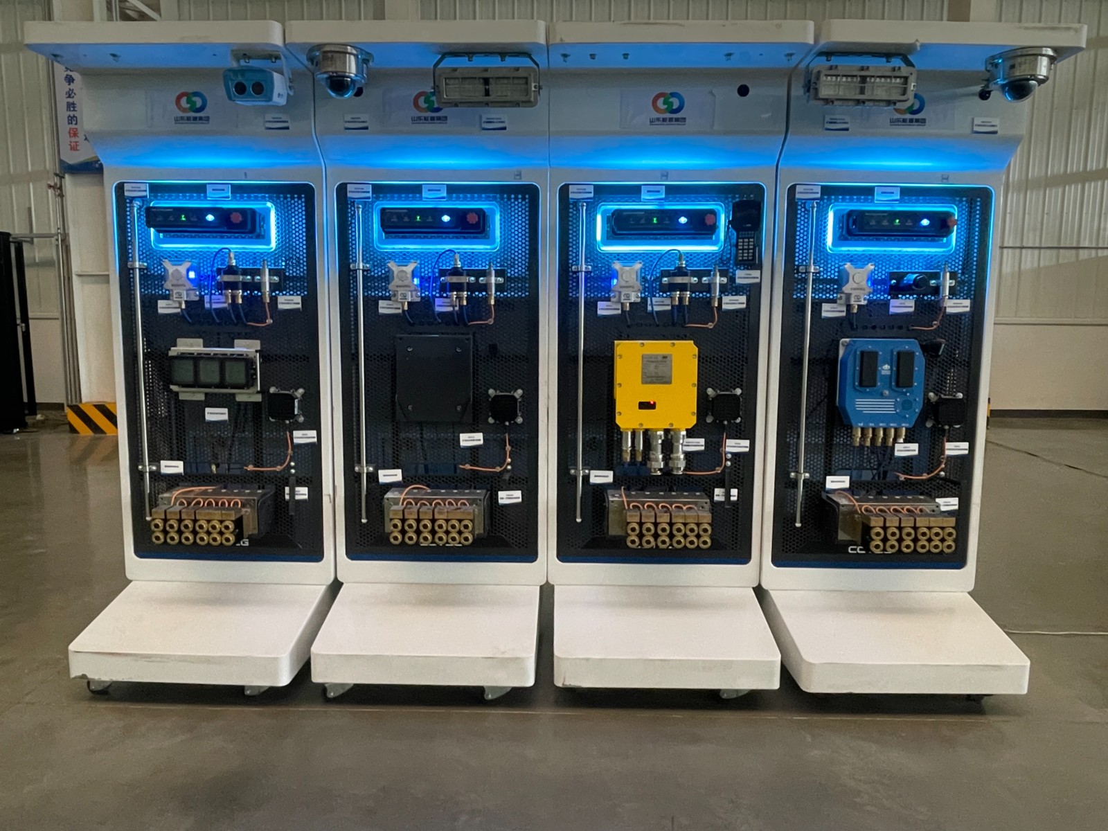 智能矿山时间敏感网络控制系统